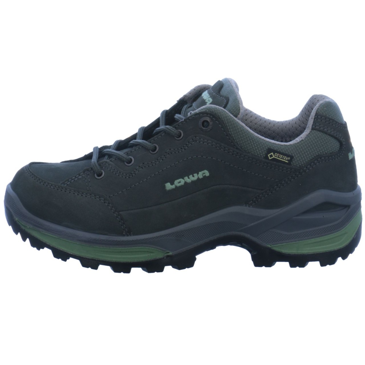 LOWA Trekkingschuhe grau