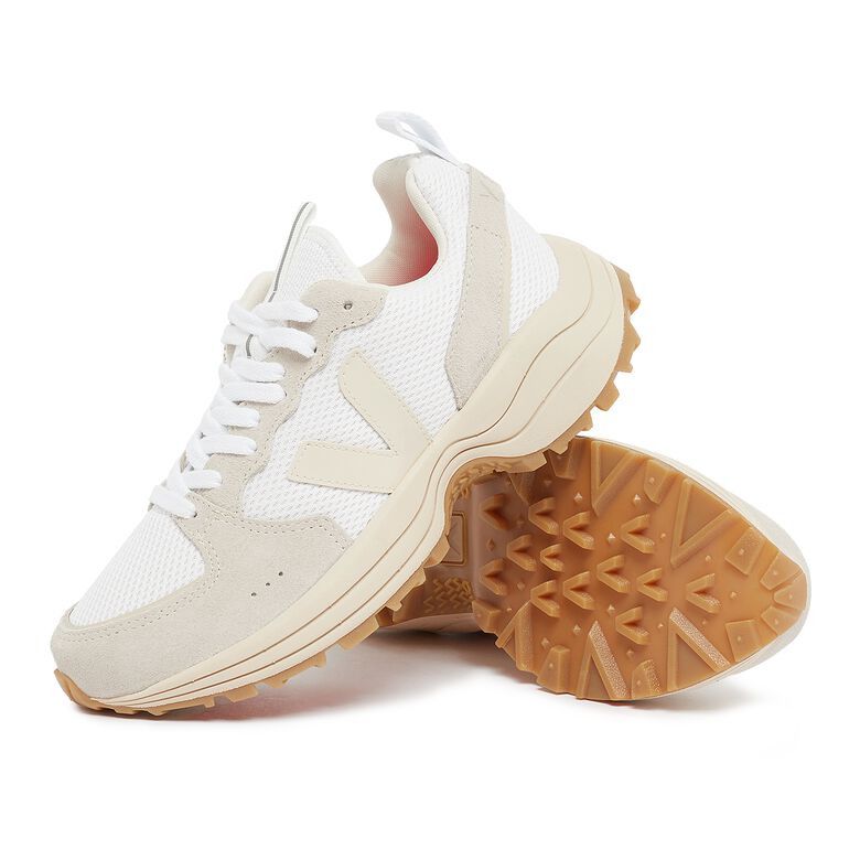 Veja Wmns Venturi white pierre natural