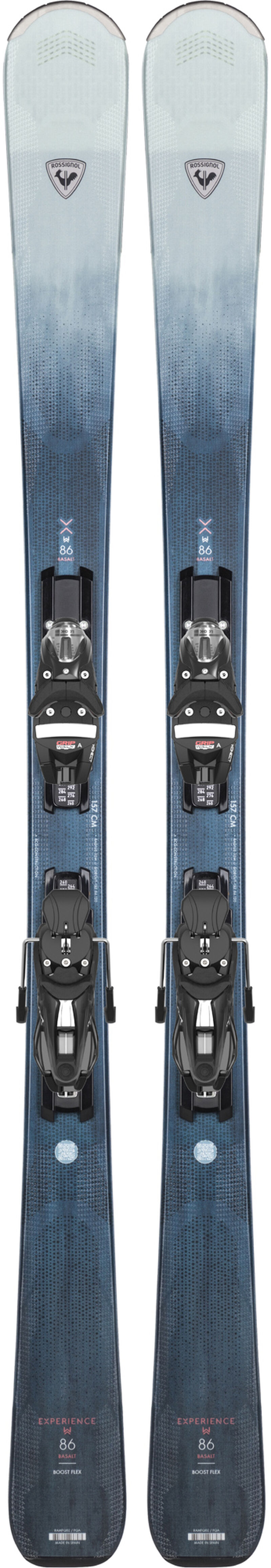 DAMEN ALL MOUNTAIN SKIER EXPERIENCE W 86 BASALT (KONECT)