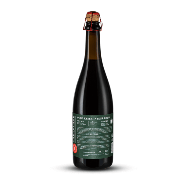 3 Fonteinen Oude Kriek Intense Rood 75 cl