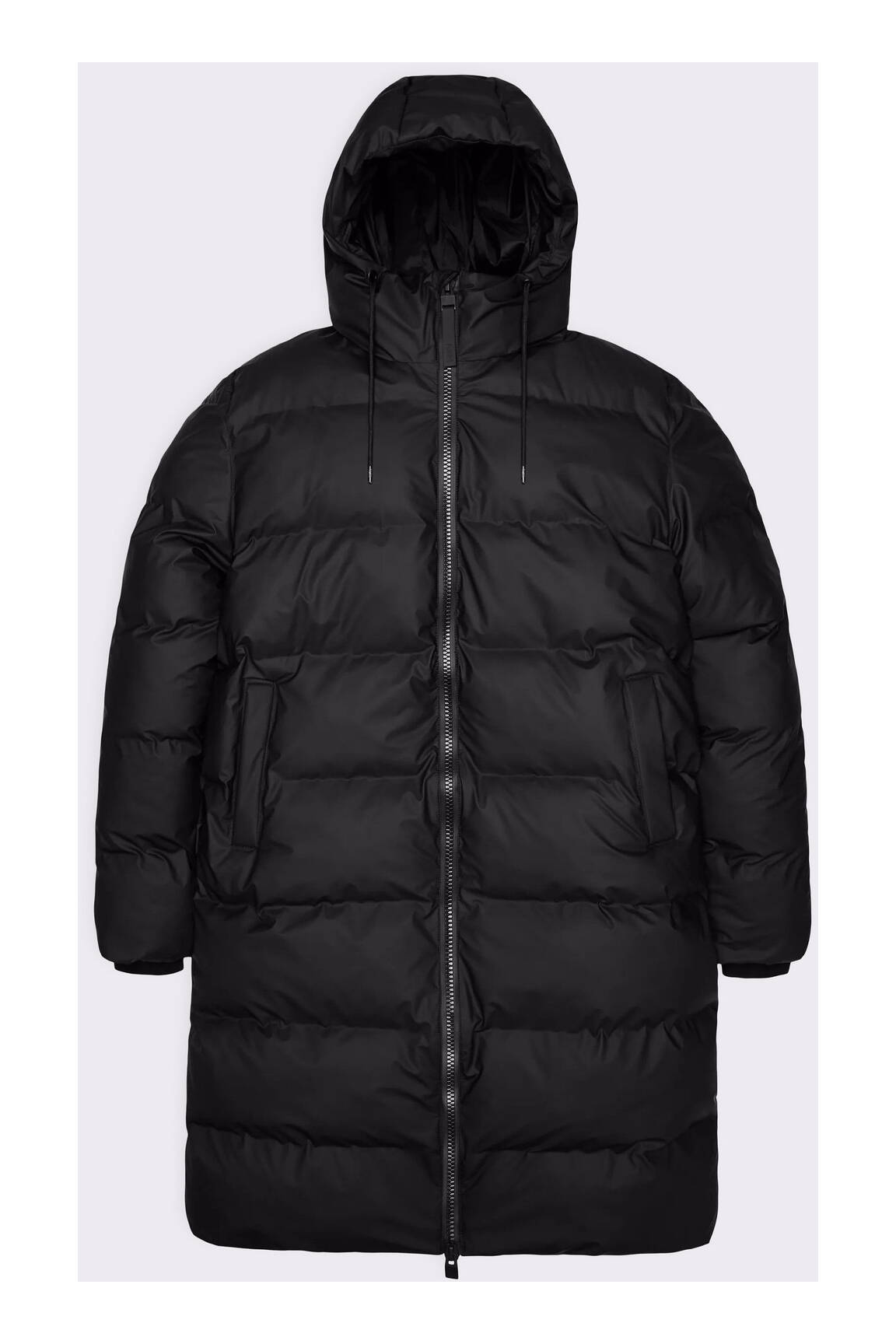 Rains Doudounes Unisexe couleur noir