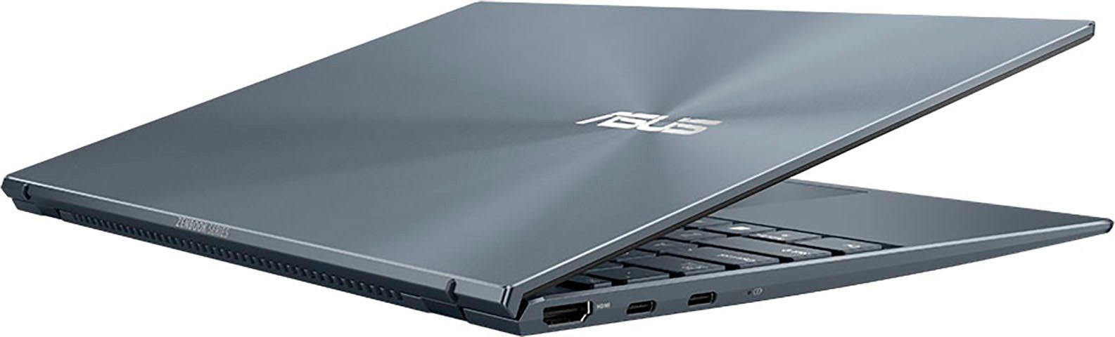 Asus Zenbook 14 UM425QA-KI231W Notebook (35,6 cm/14 Zoll, AMD Ryzen 9 5900HX, Radeon RX Vega 7, 512 GB SSD)