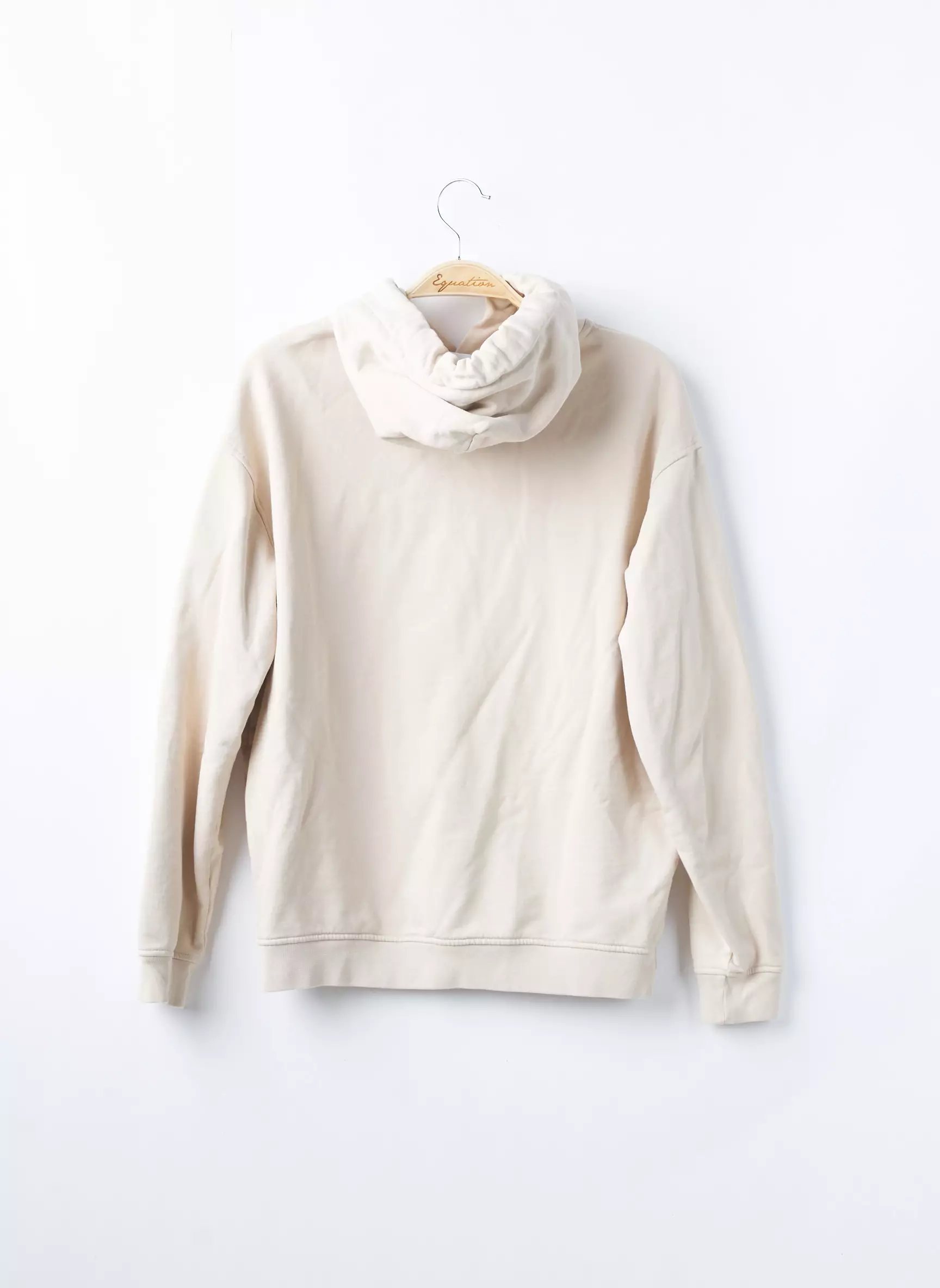 Vogue Sweat Capuche Femme couleur beige