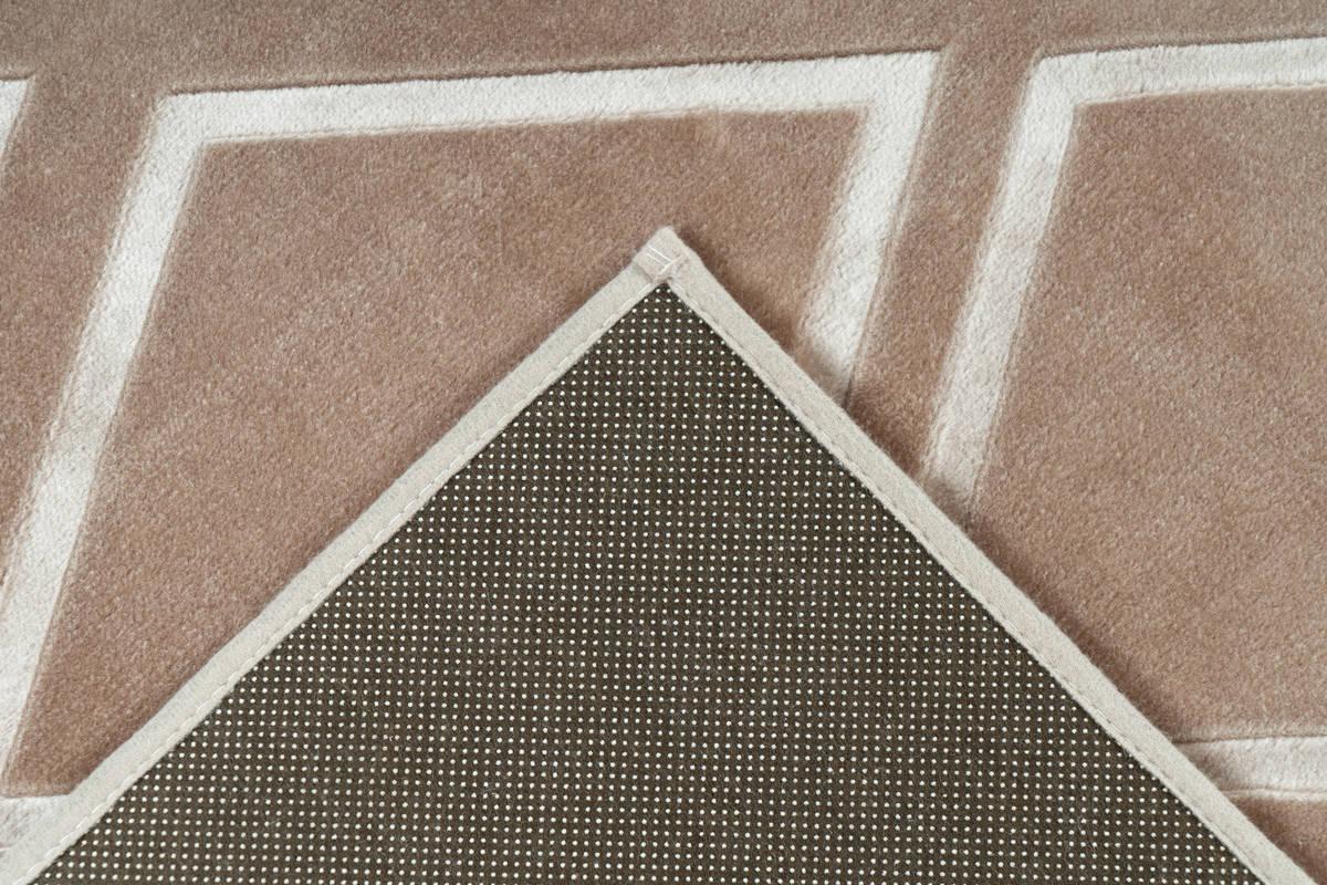 Arte Espina Hochflorteppich Monroe 300 Taupe