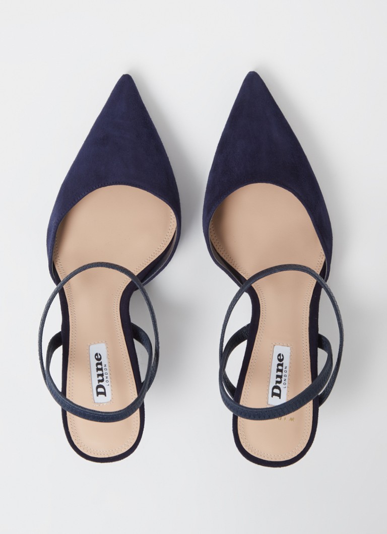 Dune London Klasična slingback torbica s cirkonima