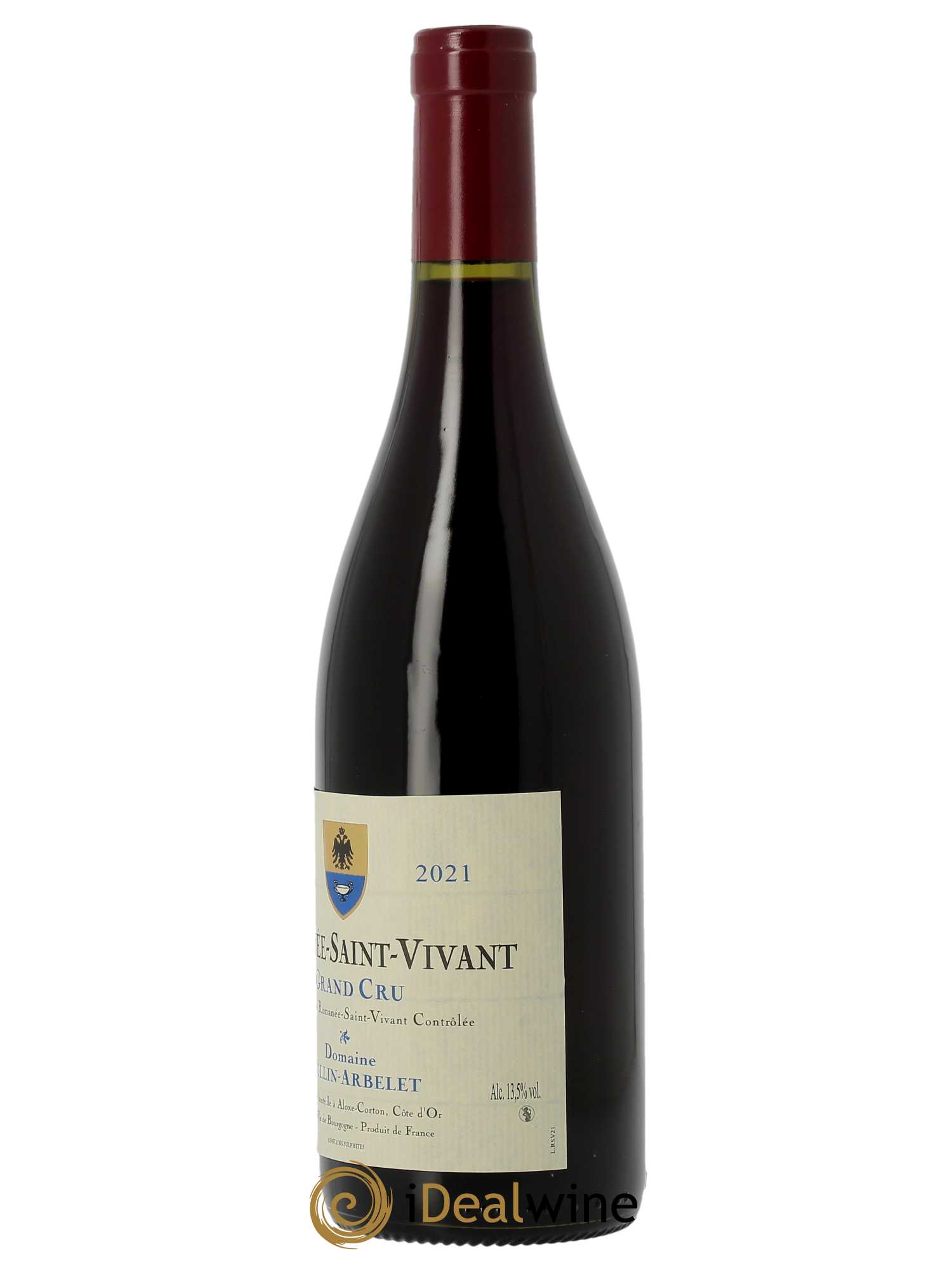 Romanée-Saint-Vivant Grand Cru Follin-Arbelet (Domaine)  2021 - Lot de 1 Bouteille