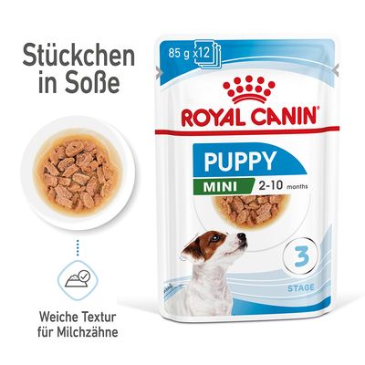 Royal Canin Mini Puppy in Soße