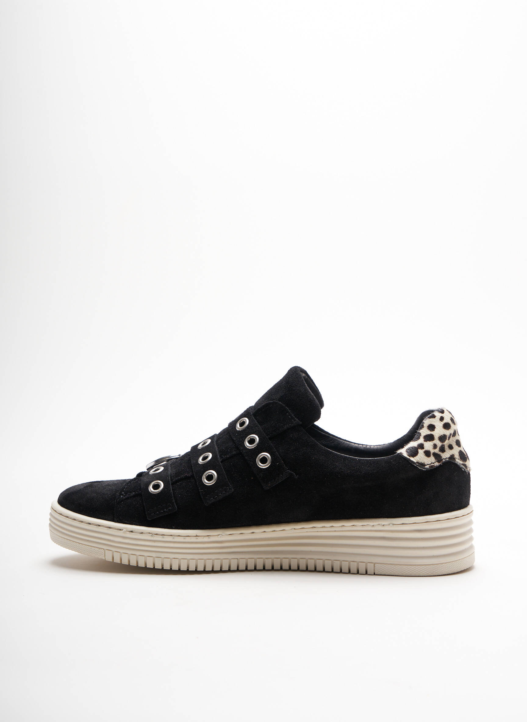 Coco Et Abricot Baskets Femme couleur noir