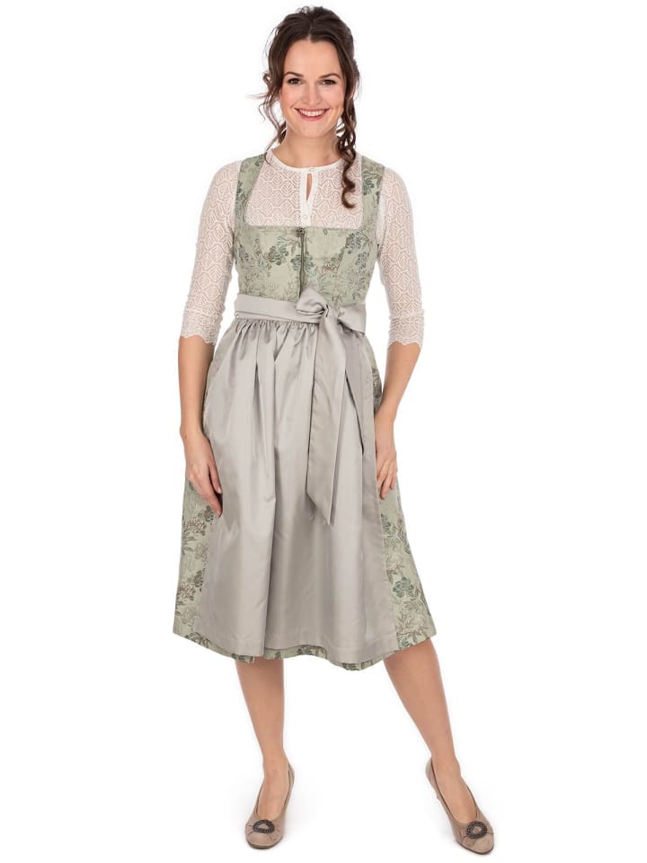 MarJo Midi Dirndl SUSANNE in mint günstig kaufen