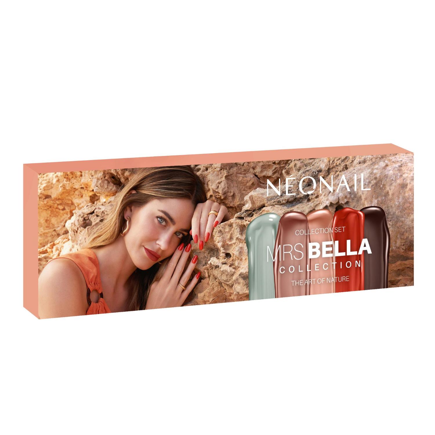 Collection Set NÉONAIL x Mrs Bella - The Art of Nature