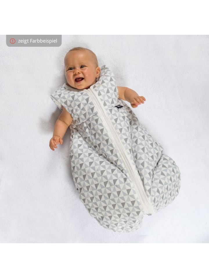 Alvi Kugelschlafsack Mäxchen Thermo - Baby Forest - in grau,motiv günstig kaufen