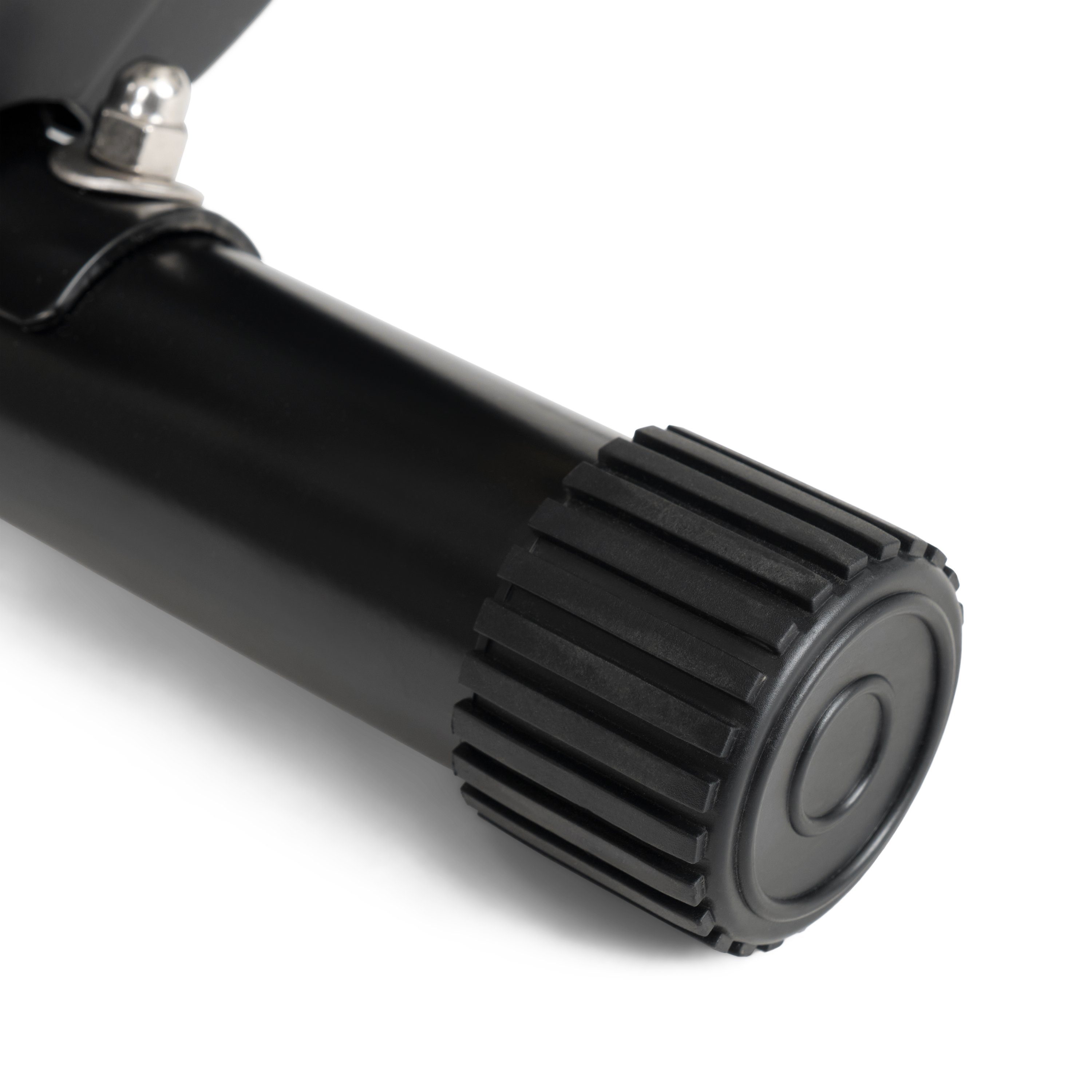 SportPlus Heimtrainer SP-HT-1200-B-iE, Heimtrainer, klappbar für zuhause, X-Bike mit 8 Stufen