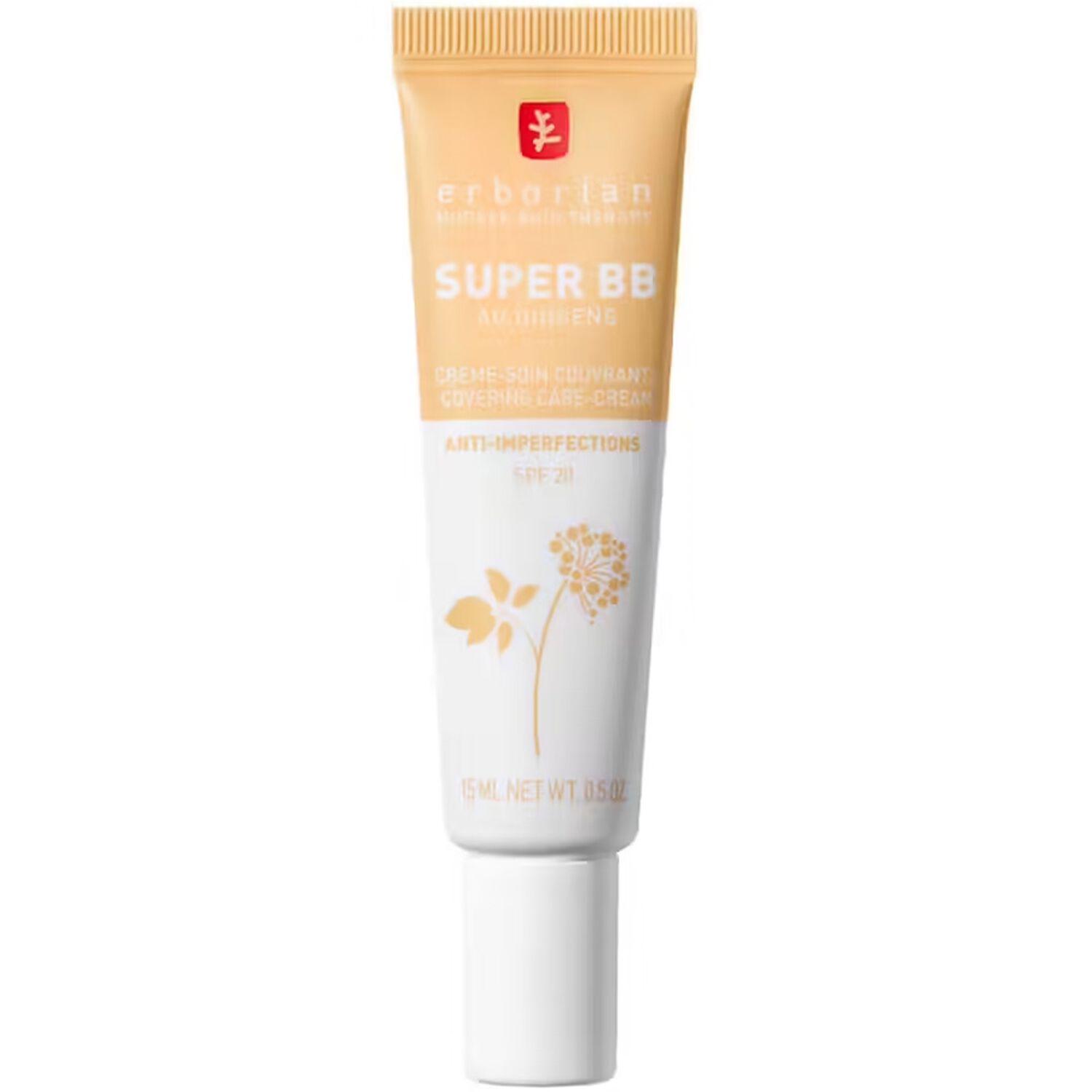 Erborian Super BB au Ginseng SPF20 BB crème couvrante anti-imperfections 15 ml