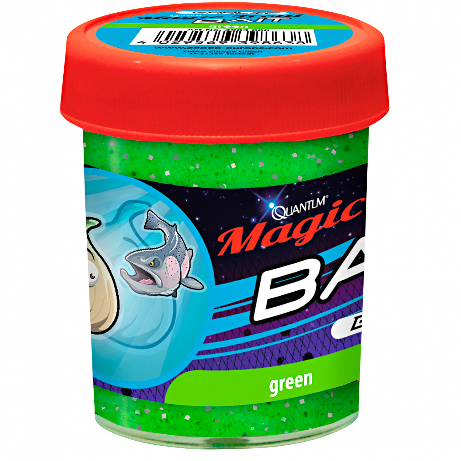 Magic Trout Forellenteig Bait Taste (Knoblauch, Grün)