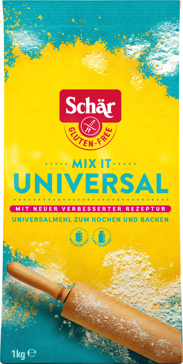 Mehl-Mix universal, glutenfrei, 1 kg