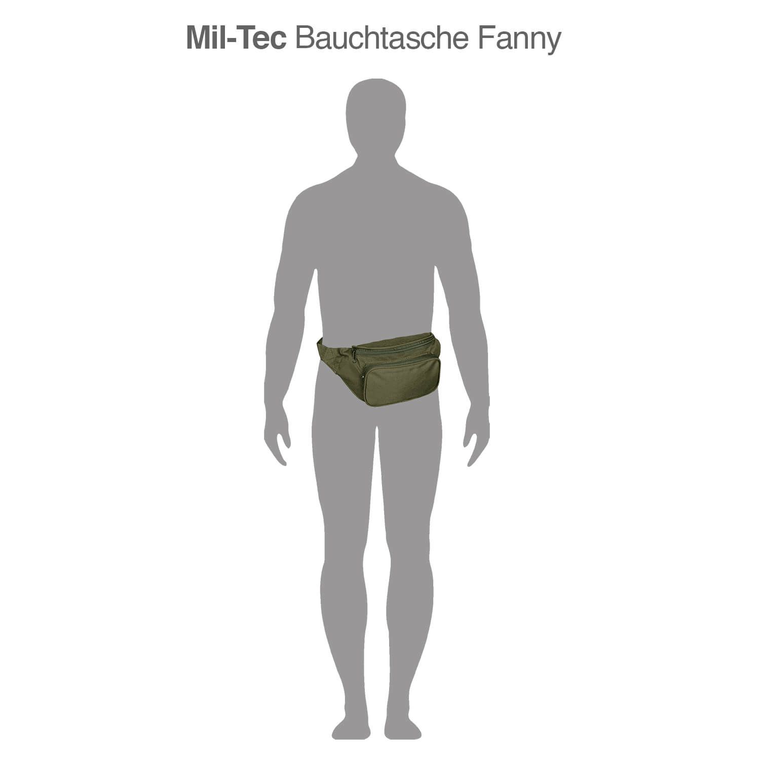 Bauchtasche Fanny