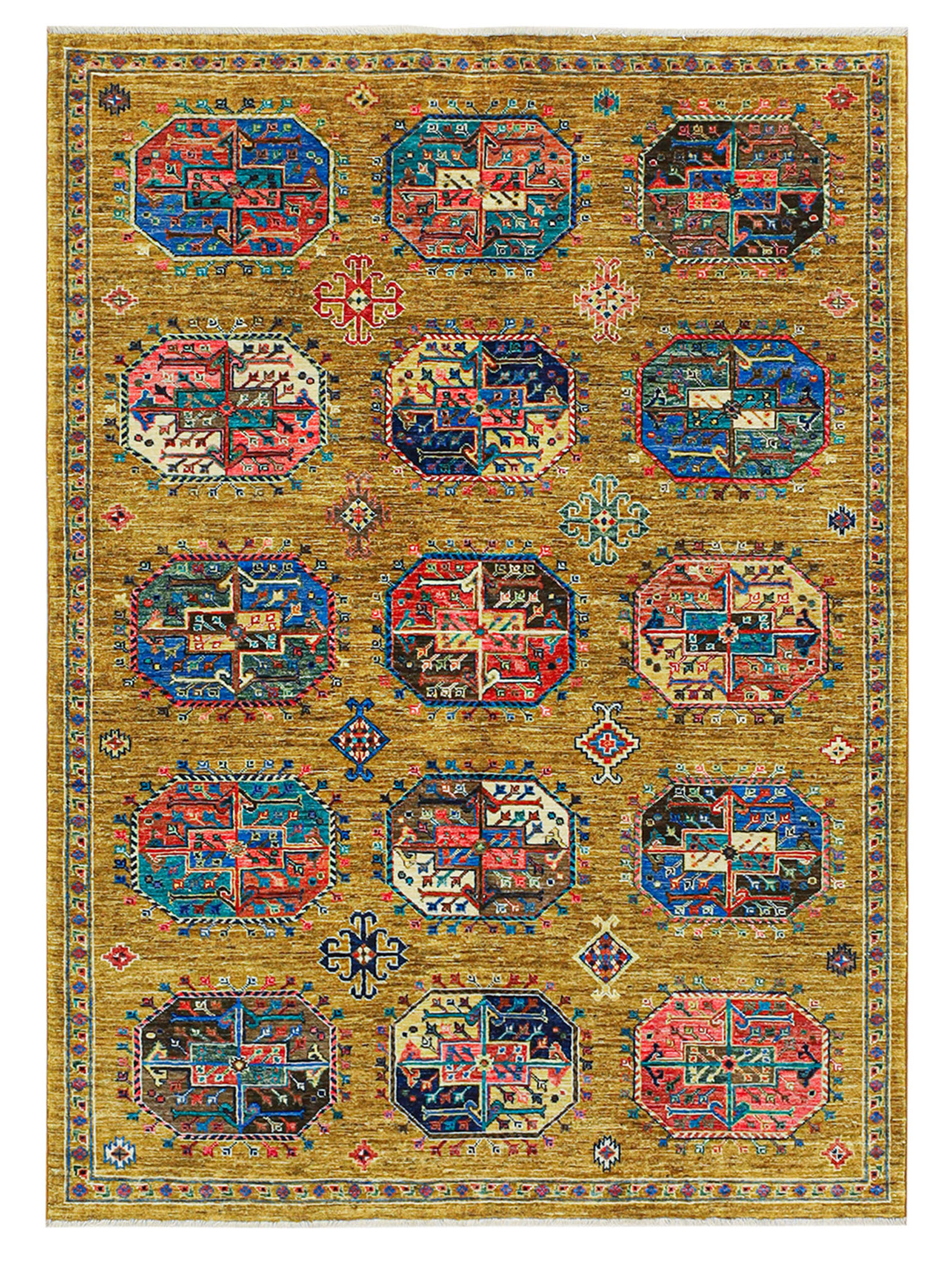 Buchara Ghazni ca. 154 x 209 cm, Unikat / Einzelstück