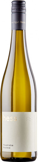 2022 Huxelrebe Auslese süß Bio - Weingut Hess
