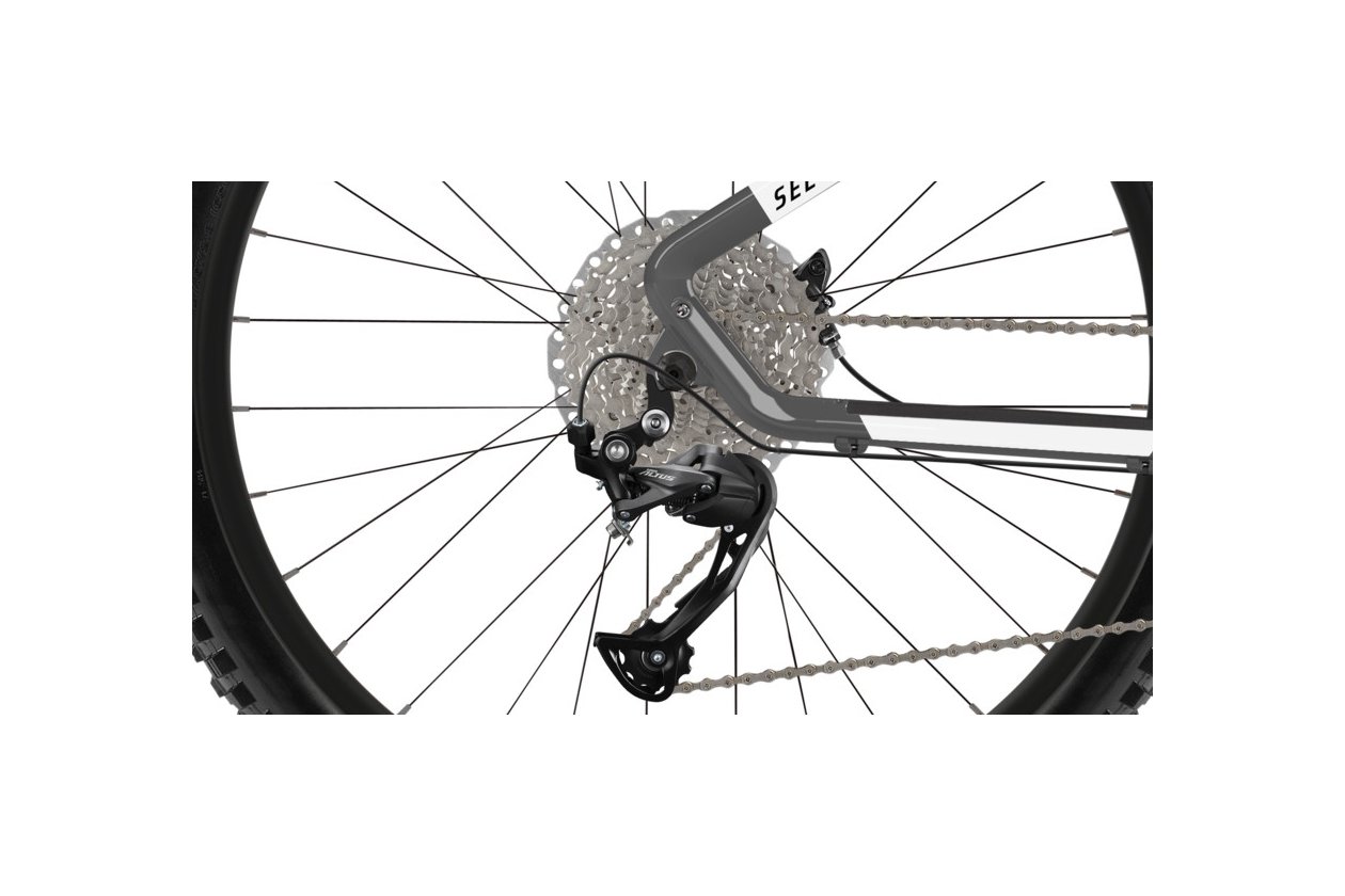Haibike Seet 8 - 2021 - 29 Zoll - Diamant