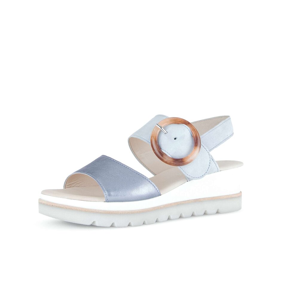 Gabor fashion Keilsandalette blau