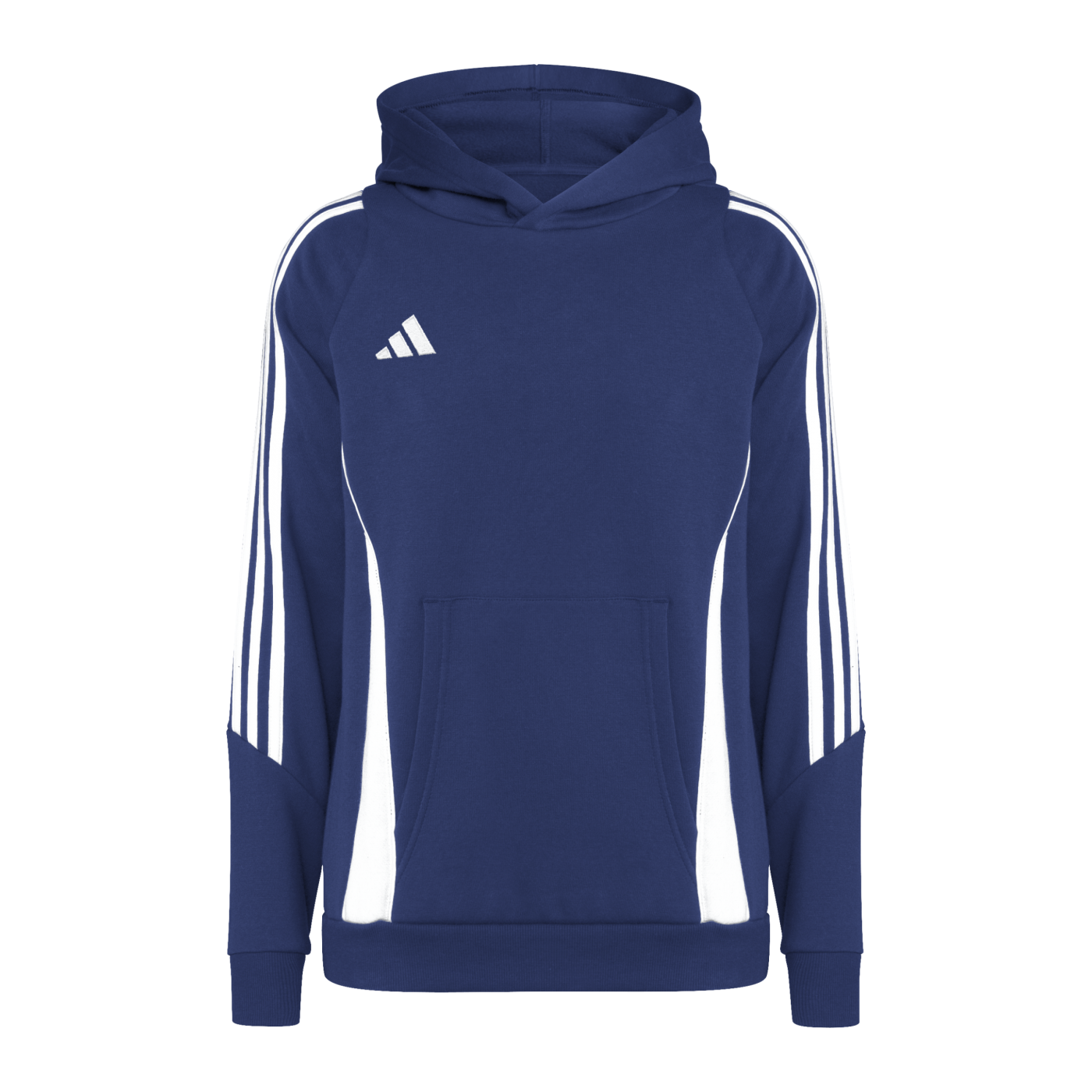 adidas Tiro 24 Hoody Kids Blau Weiss