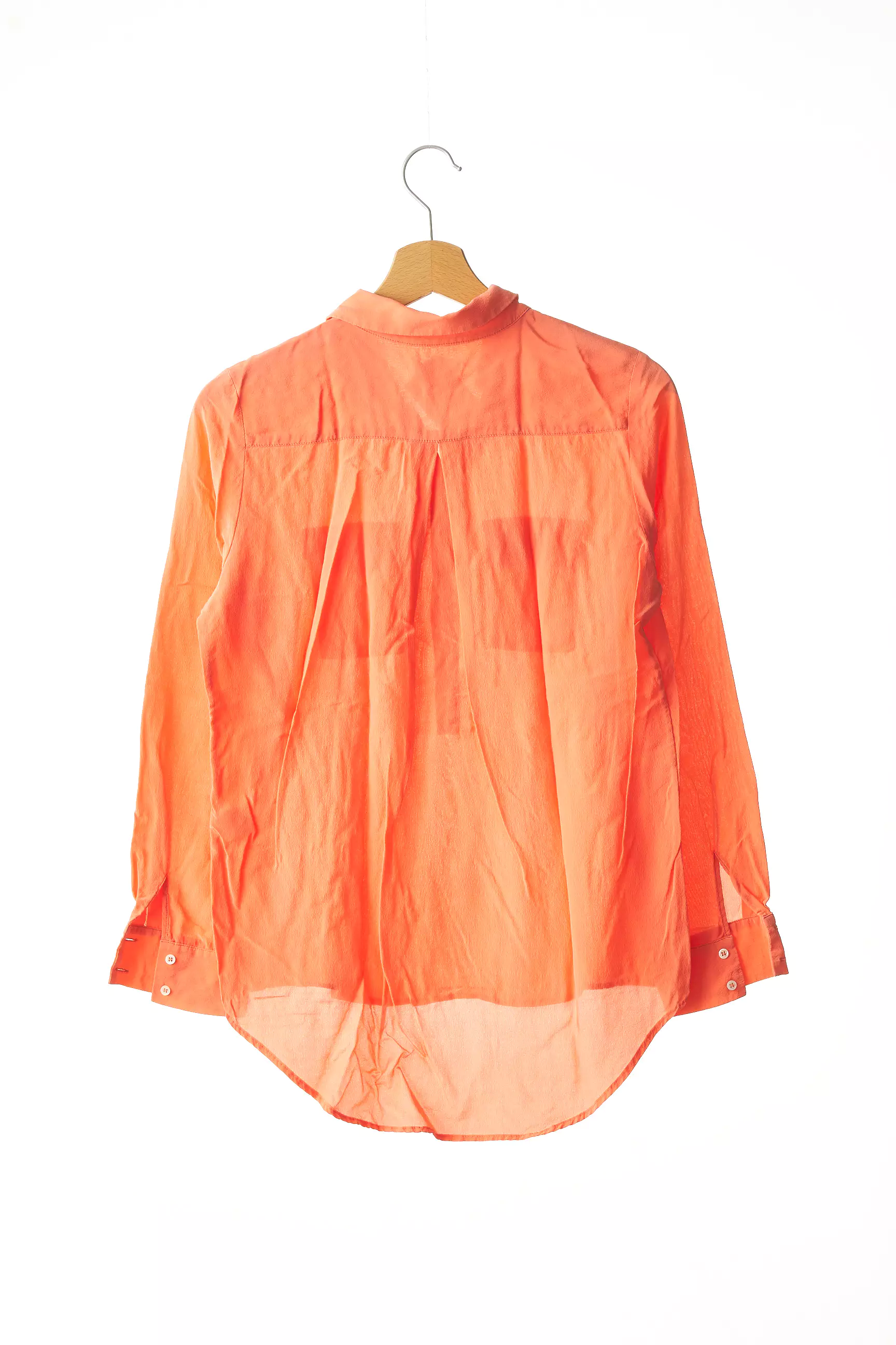 Masscob Chemisiers Femme couleur orange