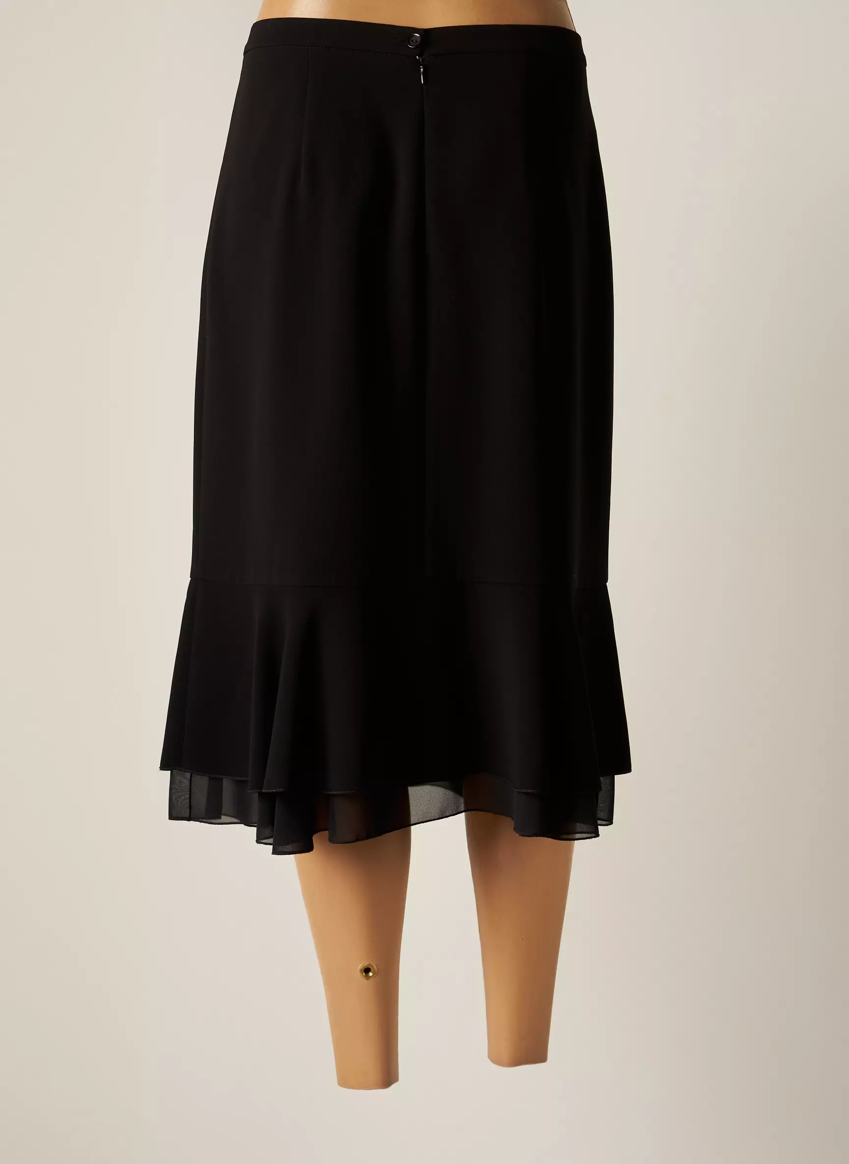 Modissimo Jupes Mi Longues Femme couleur noir