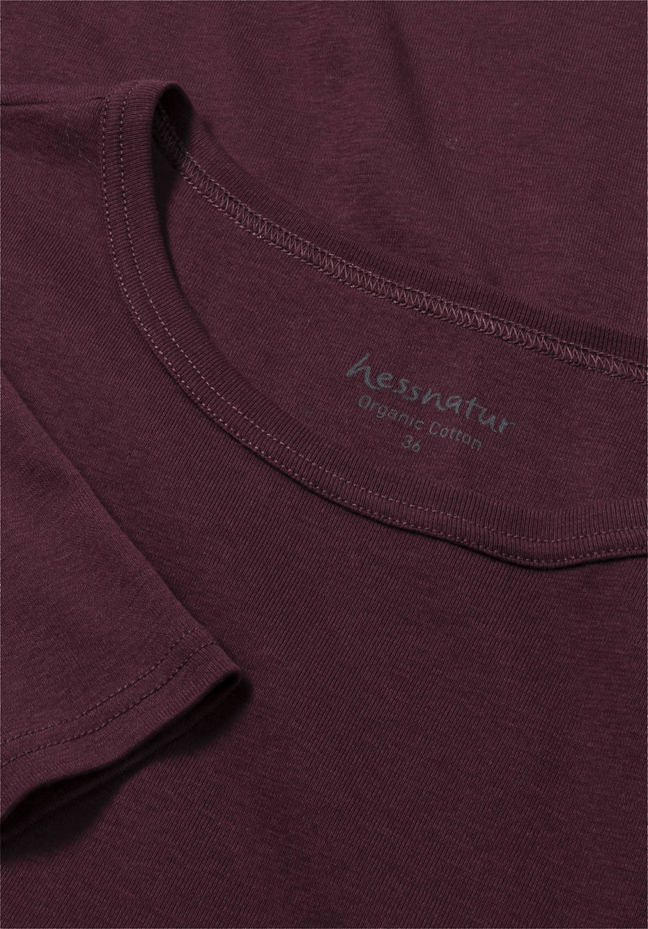 Kurzarm-Shirt aus reiner Bio-Baumwolle