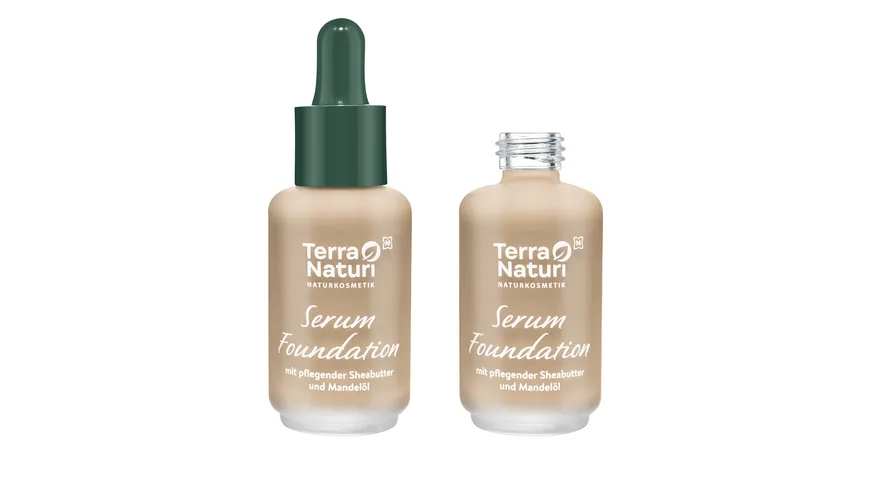 Terra Naturi Serum Foundation 30 ml natural beige