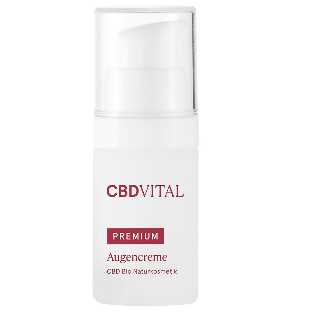 CBD VITAL Augencreme 15 ml