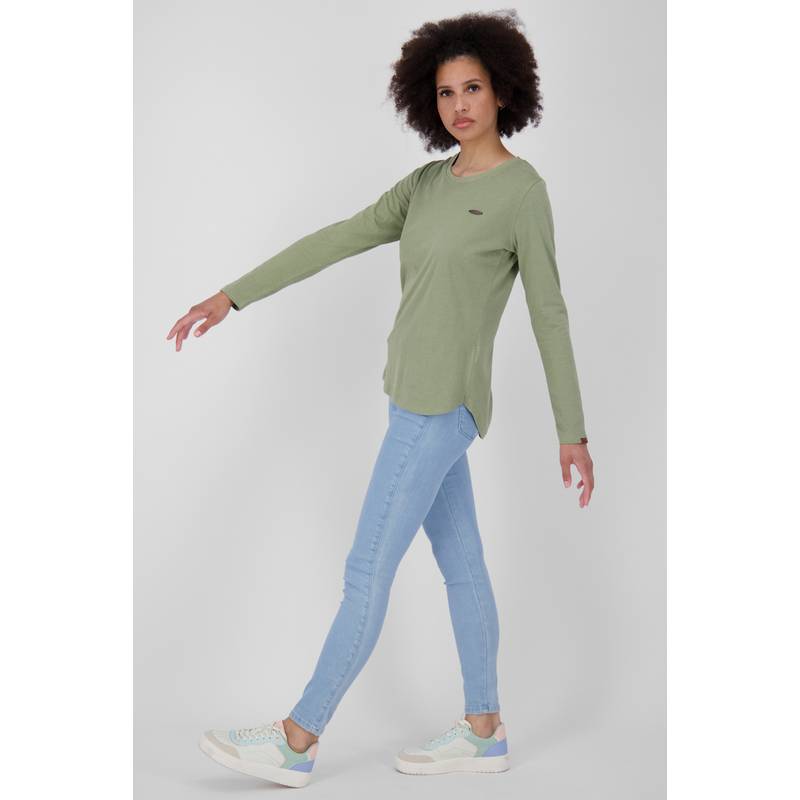 ALIFE AND KICKIN LeaAK A Langarmshirt Damen