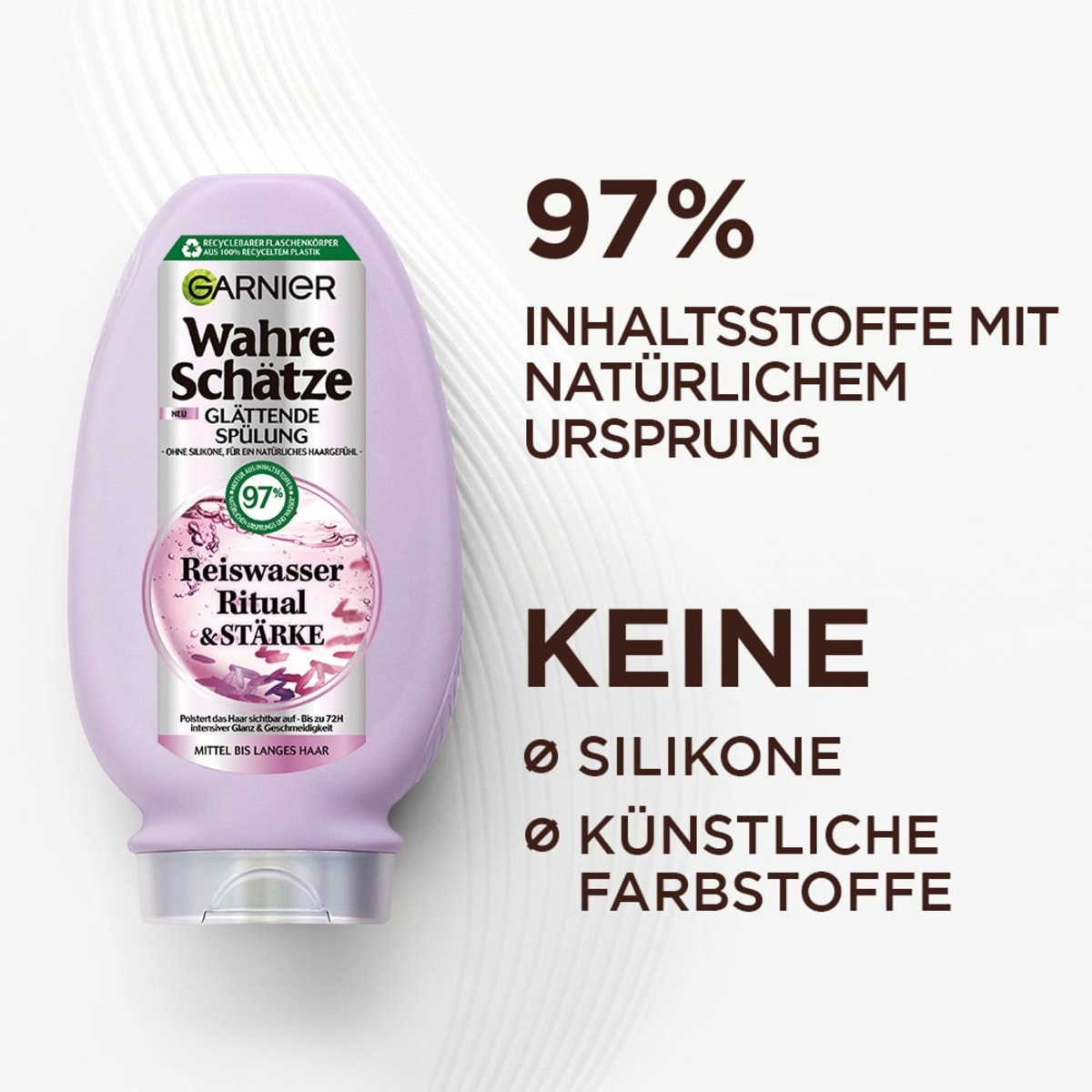 Conditioner Reiswasser Ritual & Stärke, 250 ml