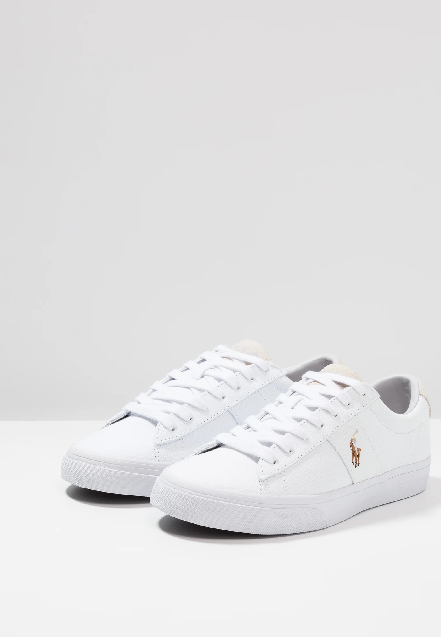 Polo Ralph Lauren SAYER CANVAS SNEAKER - Zapatillas bajas