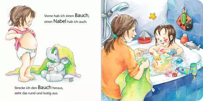 ministeps: Augen, Bauch und Hände