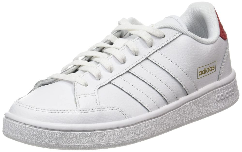 ADIDAS Freizeit Schnürer weiss