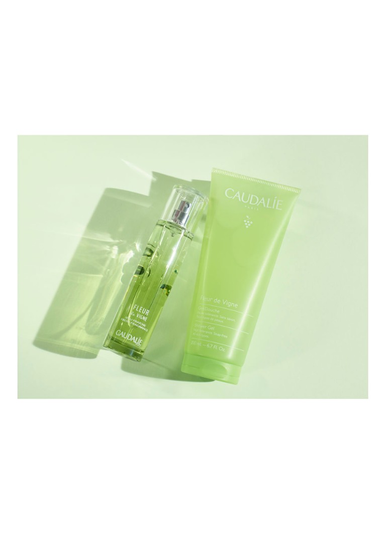 Gel de duș Caudalie cu flori de viță de vie