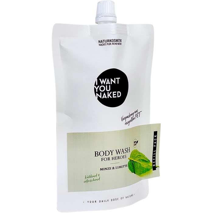 For Heroes Body Wash