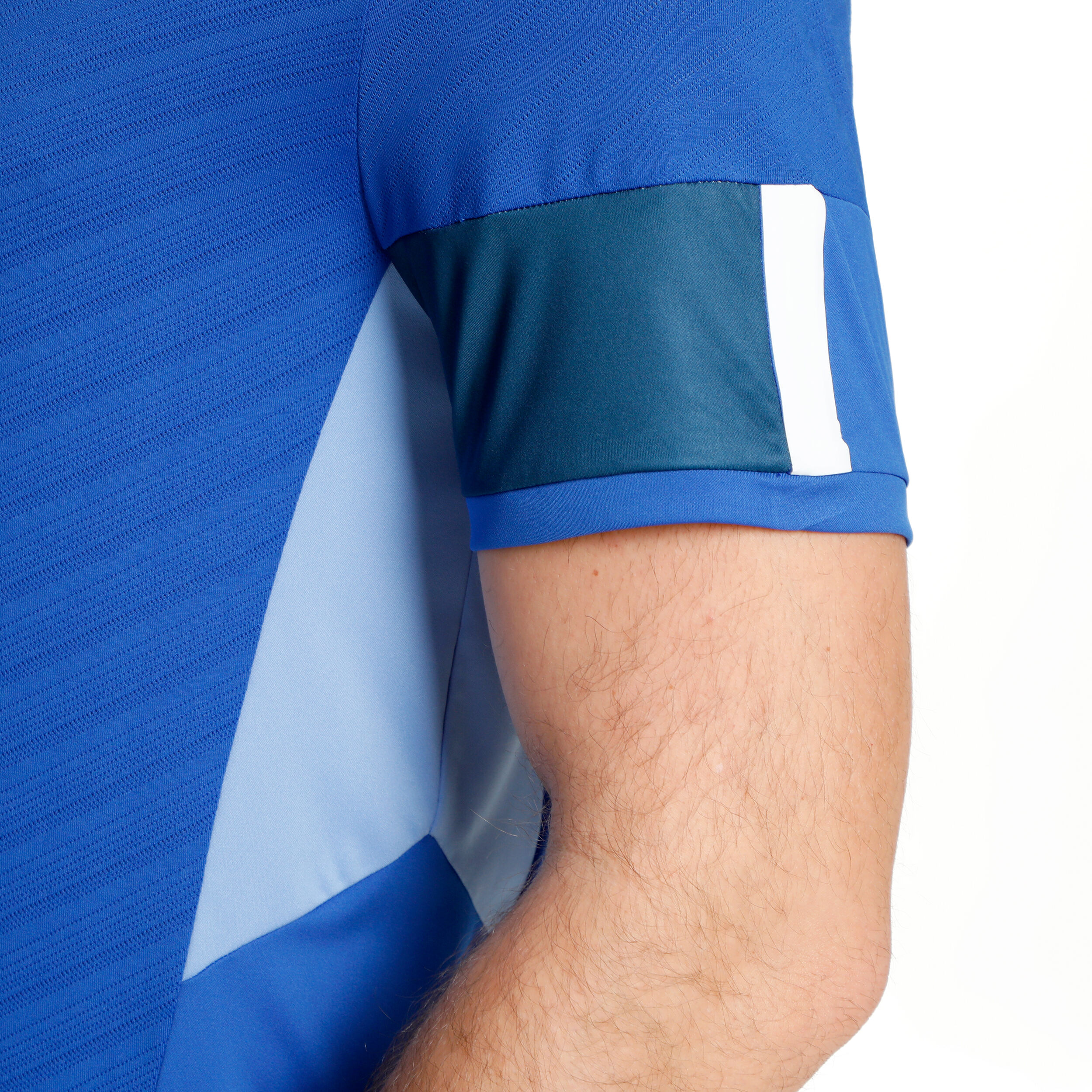 Tech 1 D1 Polo Herren - Blau