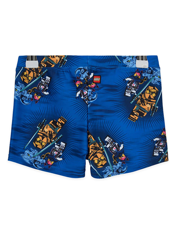 LEGO Badehose in Blau/ Orange günstig kaufen
