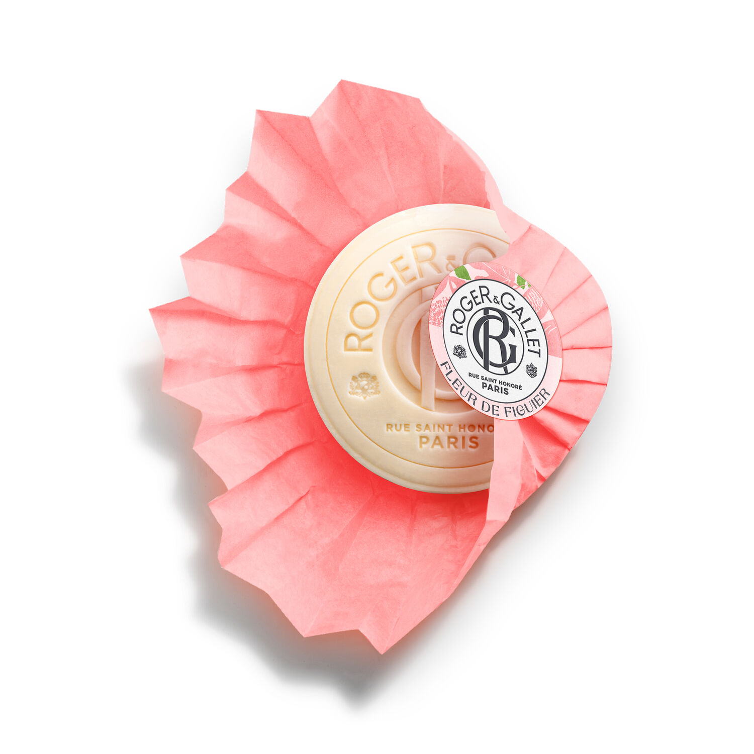 Roger&Gallet Fleur de Figuier Coffret Savons Bienfaisants