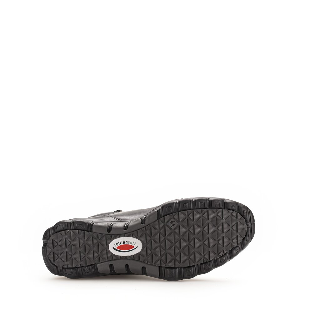 rollingsoft Schnürstiefelette schwarz