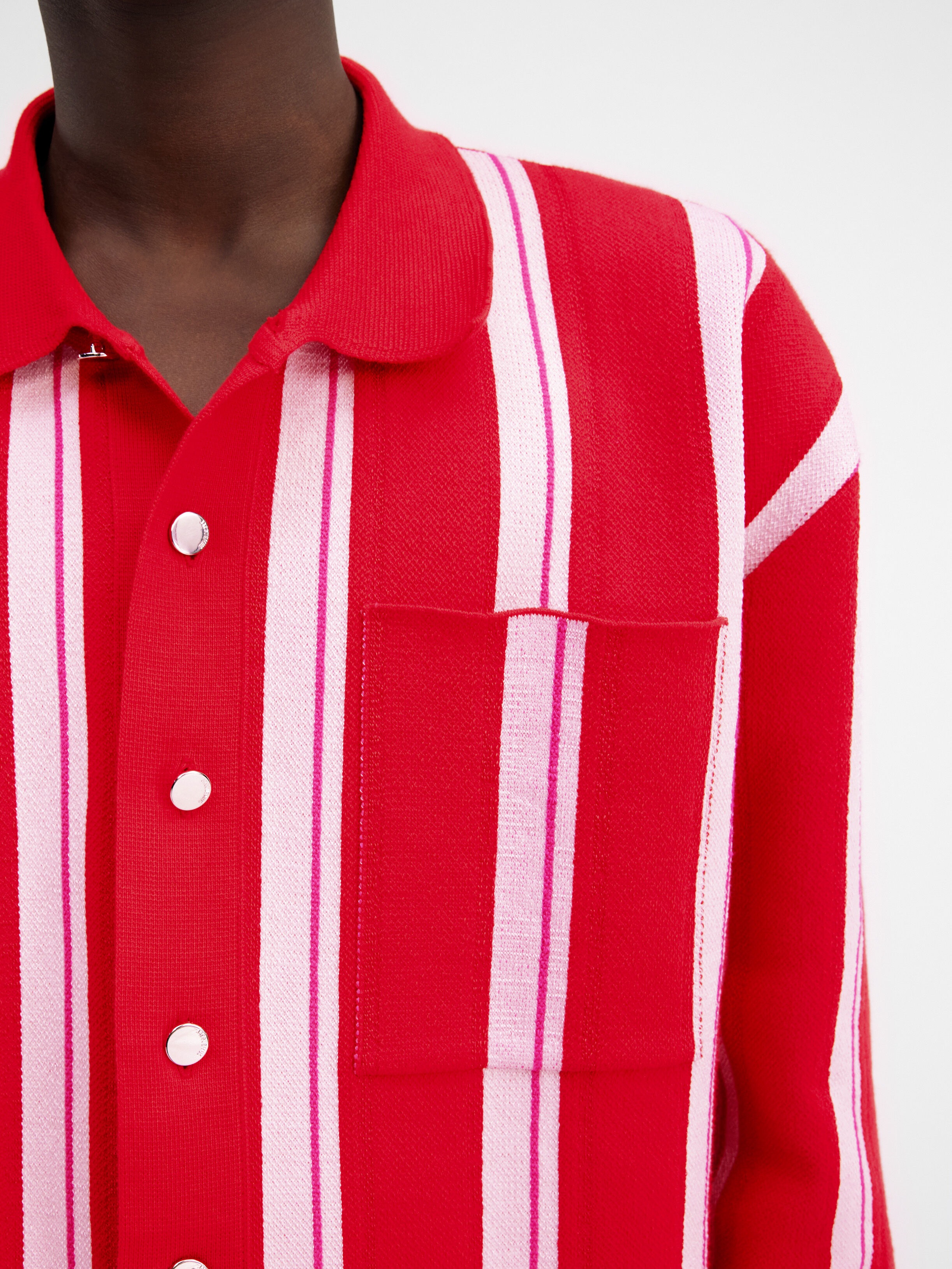 La chemise maille Polo