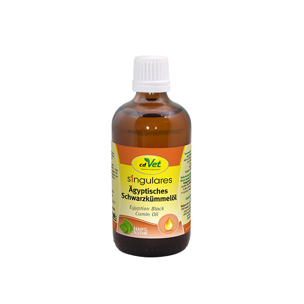 cdVet Singulares Ägyptisches Schwarzkümmelöl 100ml bei ZooRoyal