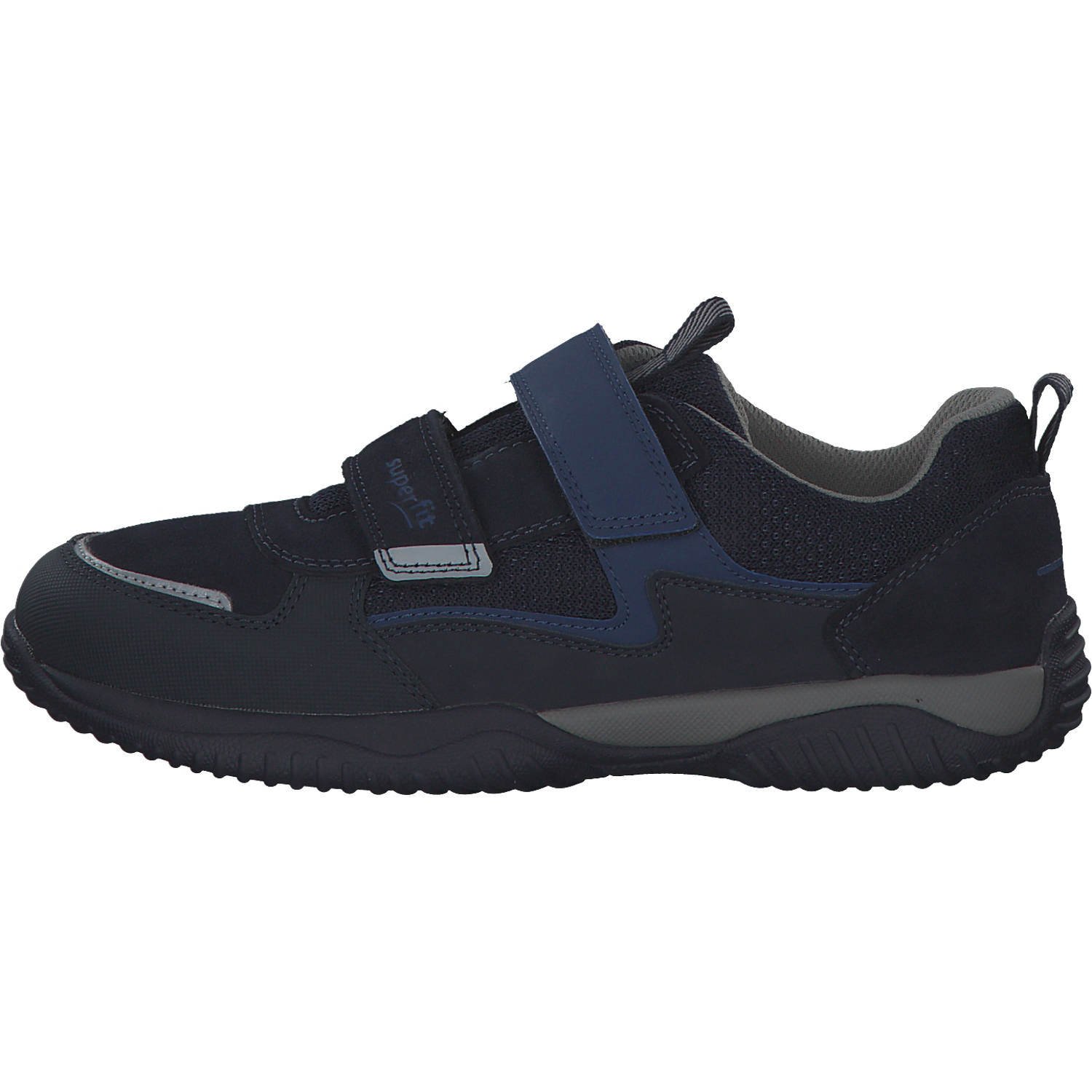 Superfit STORM 06388, Halbschuhe (Kinder), Kinder, BLAU/HELLGRAU