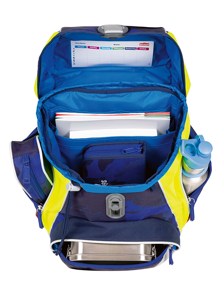 Scout 5tlg. Schulranzen-Set 
