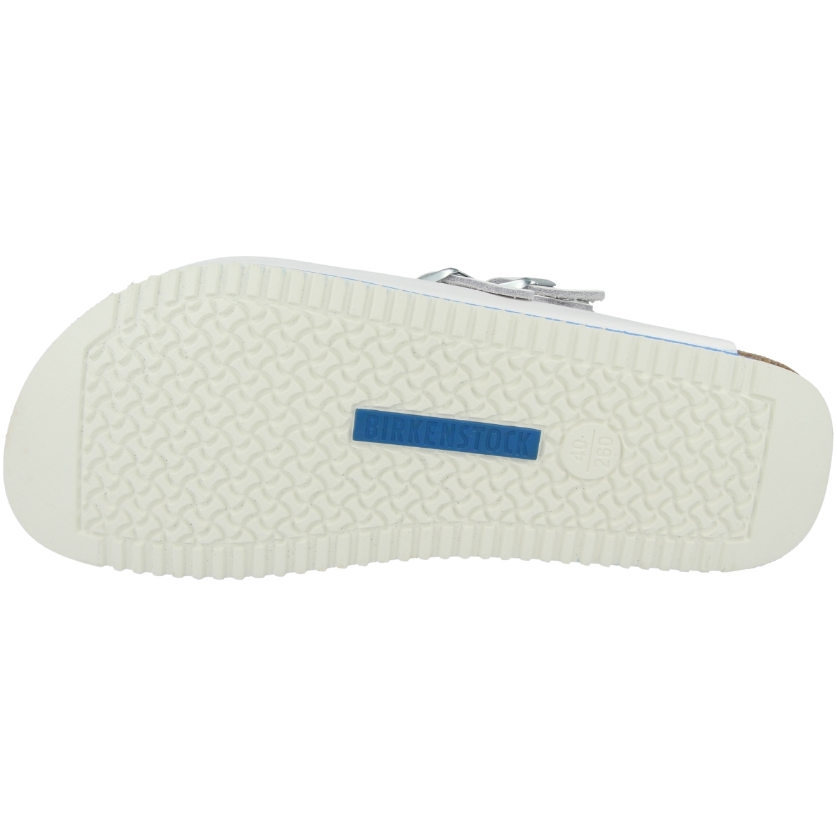 Birkenstock Kay Clogs weiss