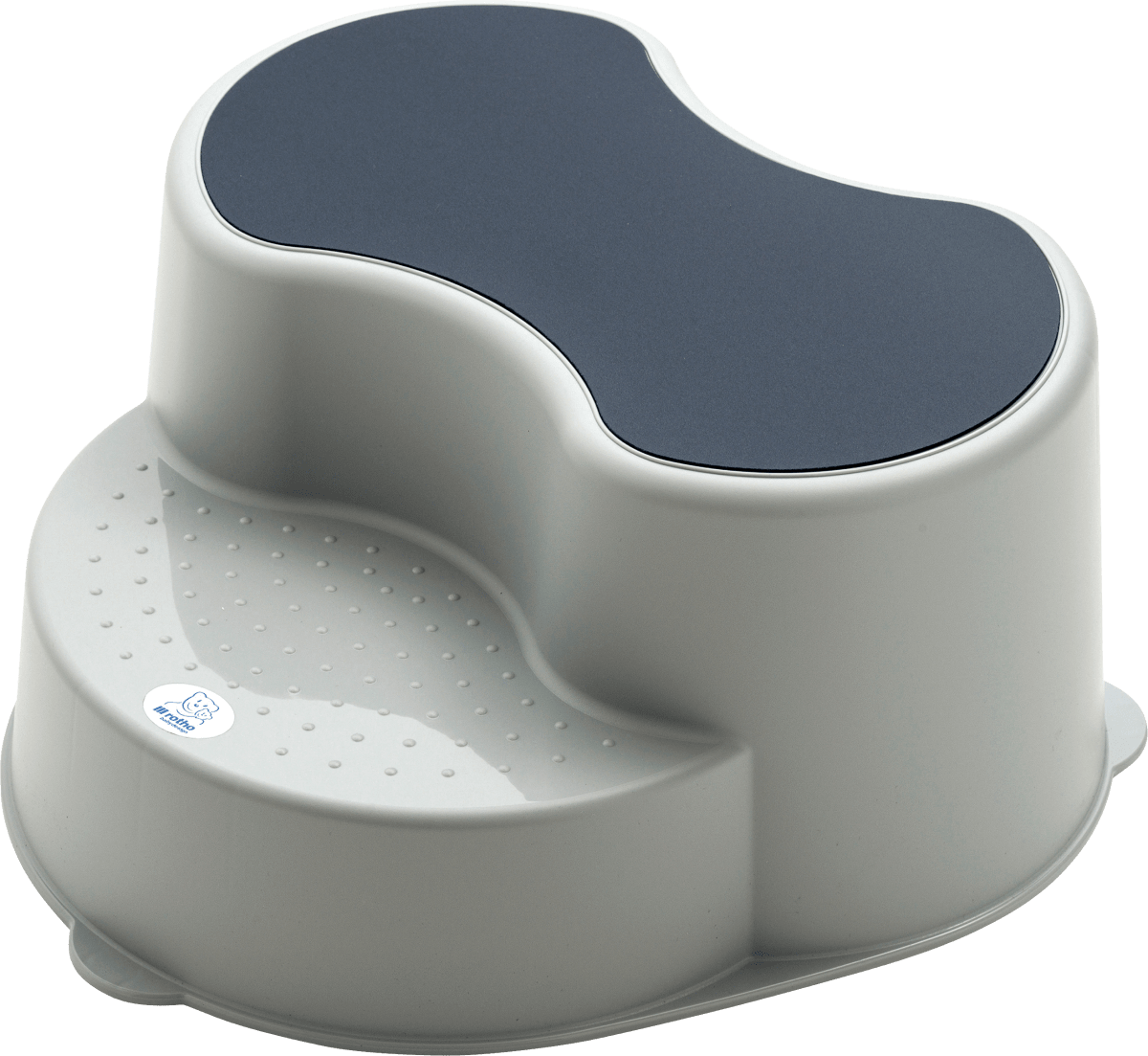 Kinderschemel TOP stone grey, 1 St
