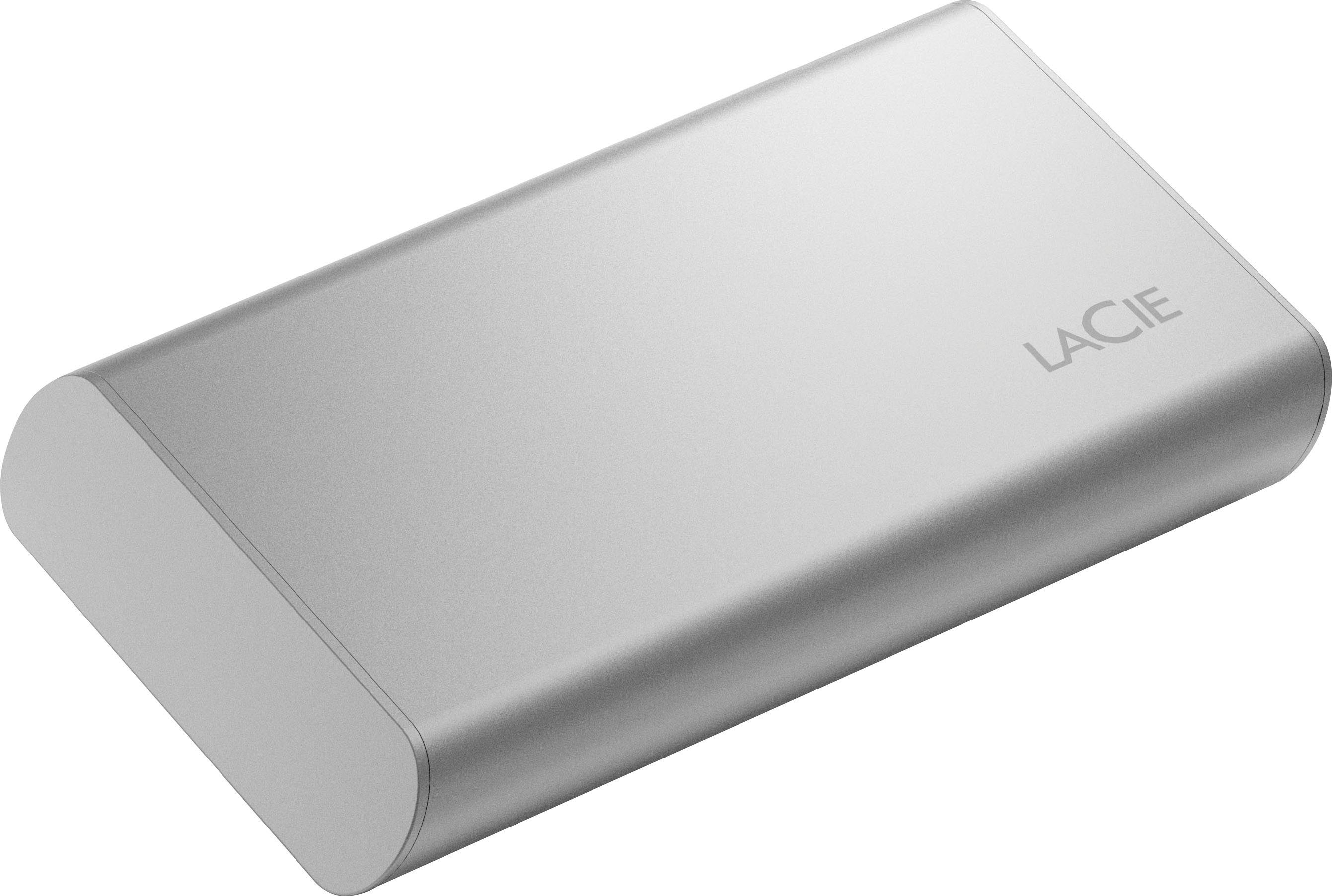 LaCie Portable SSD externe SSD (2 TB) 1050 MB/S Lesegeschwindigkeit, 1000 MB/S Schreibgeschwindigkeit