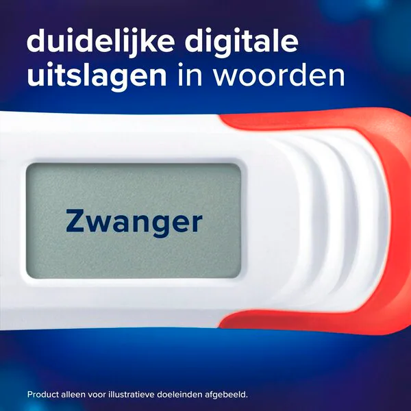 Clearblue Ultra Early Digital Nosečnost Test Medicinski pripomoček