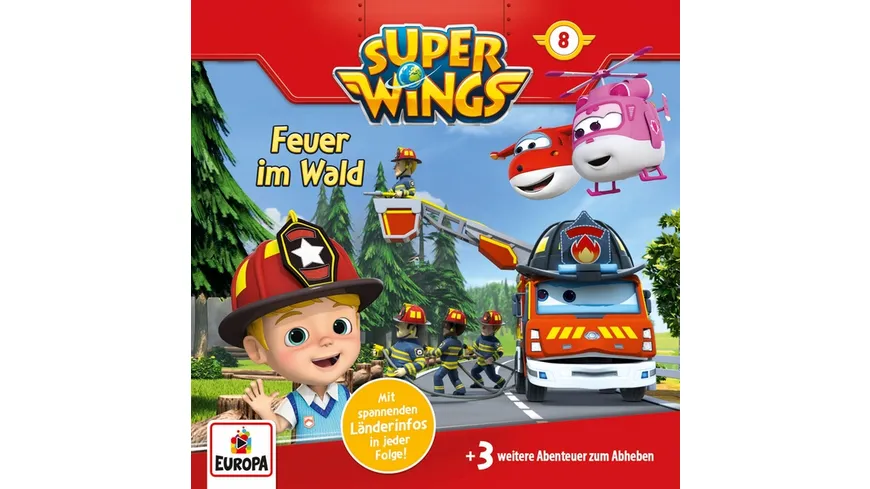 008/Feuer im Wald
